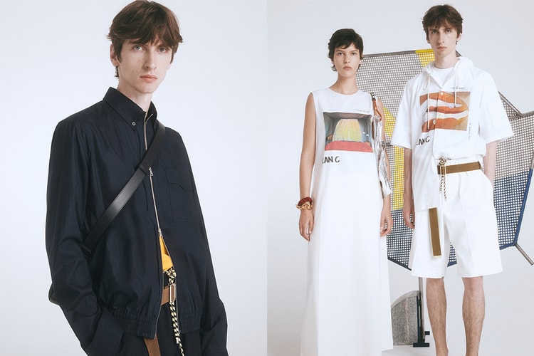 MARNI 創業者の娘が手がけるブランド Plan C から初のメンズラインが登場