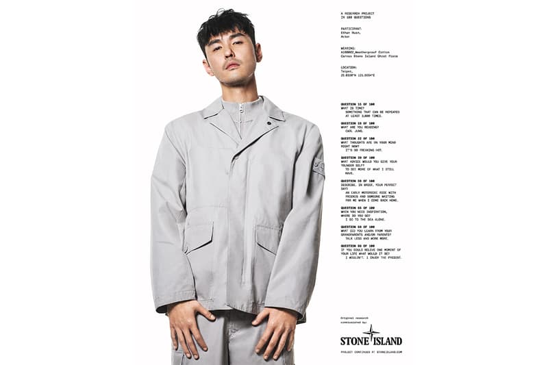 ストーンアイランドゴーストシリーズ 2025年春夏コレクション stone island ghost 2025 spring summer collection release info