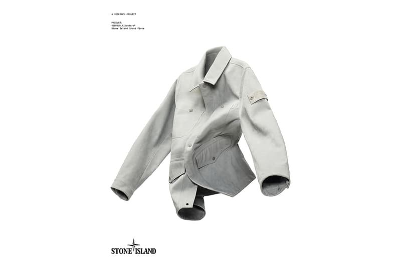 ストーンアイランドゴーストシリーズ 2025年春夏コレクション stone island ghost 2025 spring summer collection release info