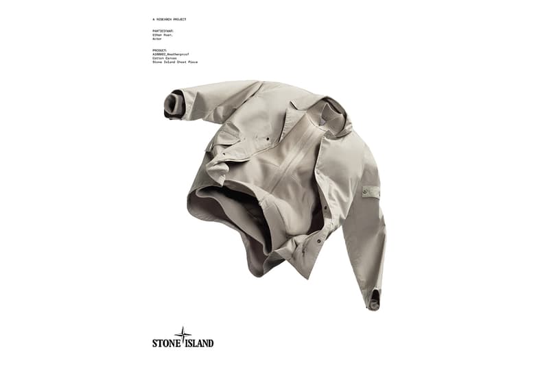 ストーンアイランドゴーストシリーズ 2025年春夏コレクション stone island ghost 2025 spring summer collection release info