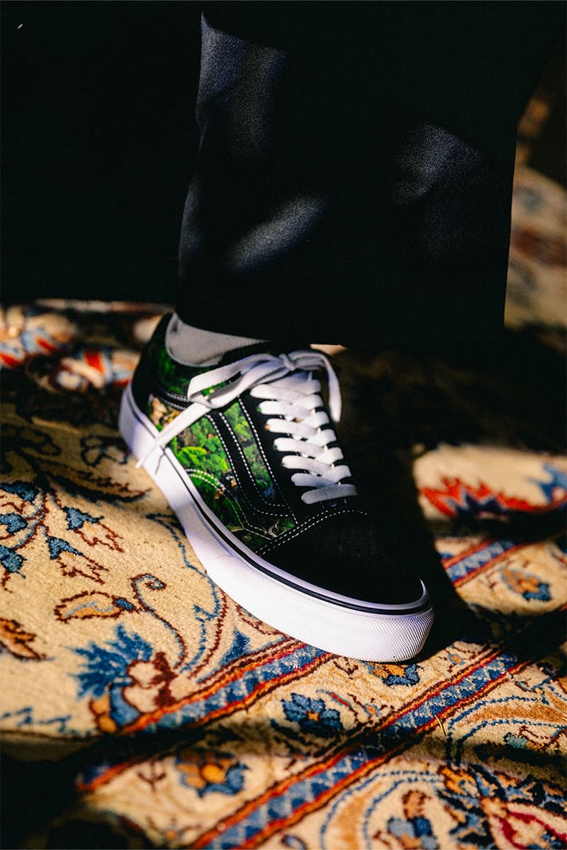 ヴァンズがトラッドマンズボンサイとのコラボコレクションを発売 vans tradmans bonsai collab TRADMAN’S BONSAI COLLECTION release info