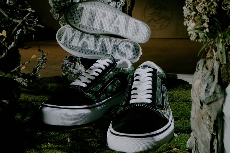 ヴァンズがトラッドマンズボンサイとのコラボコレクションを発売 vans tradmans bonsai collab TRADMAN’S BONSAI COLLECTION release info