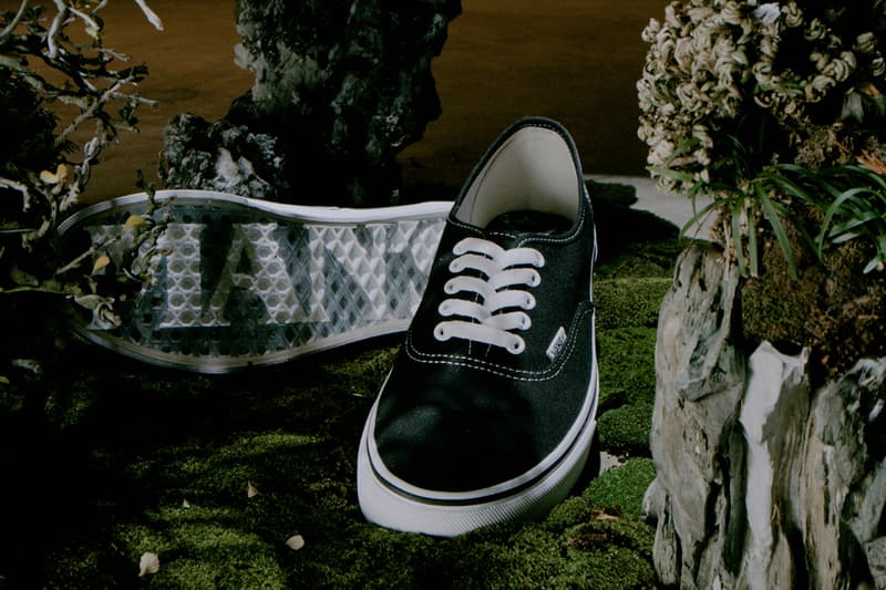 ヴァンズがトラッドマンズボンサイとのコラボコレクションを発売 vans tradmans bonsai collab TRADMAN’S BONSAI COLLECTION release info