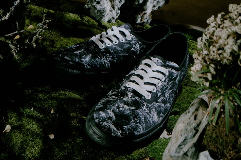ヴァンズがトラッドマンズボンサイとのコラボコレクションを発売 vans tradmans bonsai collab TRADMAN’S BONSAI COLLECTION release info