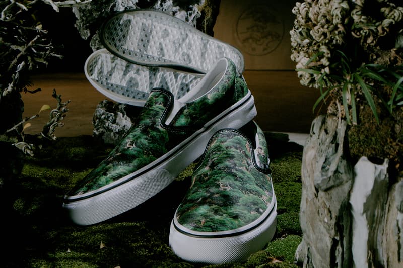 ヴァンズがトラッドマンズボンサイとのコラボコレクションを発売 vans tradmans bonsai collab TRADMAN’S BONSAI COLLECTION release info