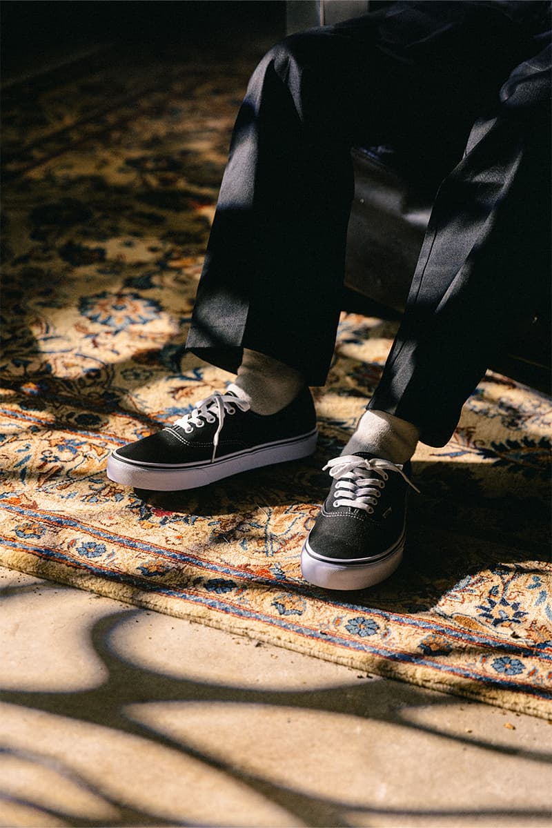 ヴァンズがトラッドマンズボンサイとのコラボコレクションを発売 vans tradmans bonsai collab TRADMAN’S BONSAI COLLECTION release info