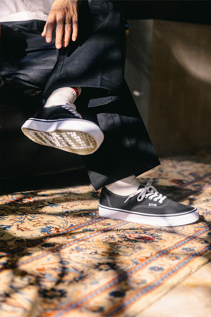 ヴァンズがトラッドマンズボンサイとのコラボコレクションを発売 vans tradmans bonsai collab TRADMAN’S BONSAI COLLECTION release info