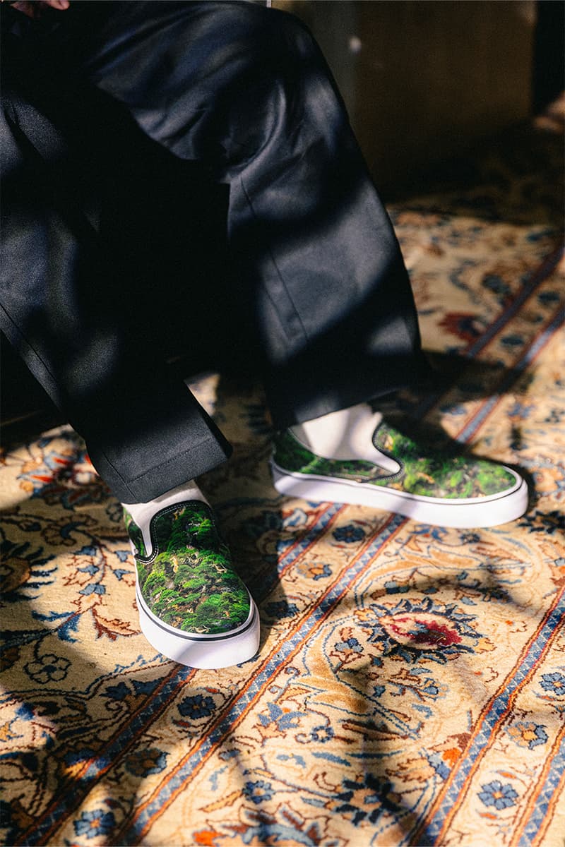 ヴァンズがトラッドマンズボンサイとのコラボコレクションを発売 vans tradmans bonsai collab TRADMAN’S BONSAI COLLECTION release info