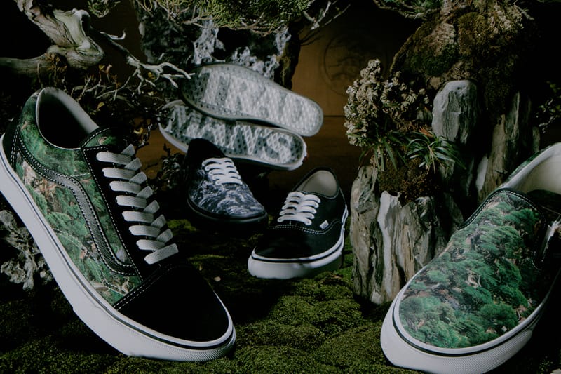 Vans が TRADMAN’S BONSAI とのコラボコレクションを発売