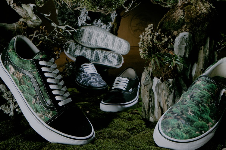 Vans が TRADMAN’S BONSAI とのコラボコレクションを発売
