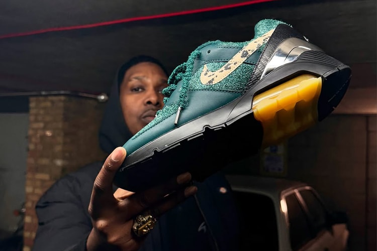 英ロンドン拠点の音楽レーベル Apron Records x Nike の初コラボ Air 180 が登場