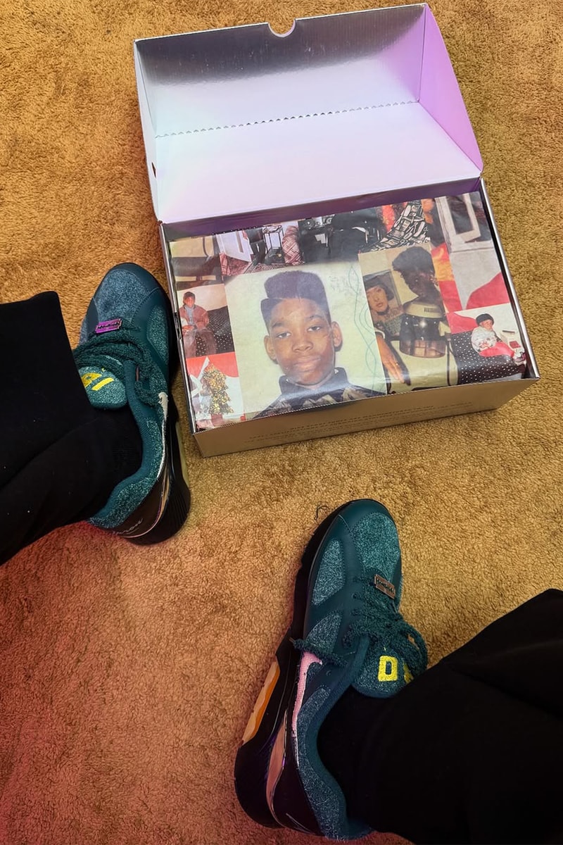 英ロンドン拠点の音楽レーベル エープロン・レコーズ x ナイキ の初コラボ エア 180 が登場 Apron Records x Nike Air 180 first look