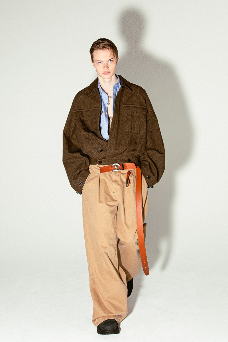 ダイリク 2025年秋冬コレクション dairiku 2025 autum winter collection look books