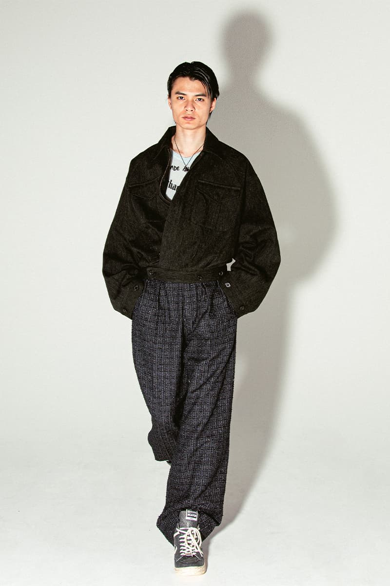 ダイリク 2025年秋冬コレクション dairiku 2025 autum winter collection look books