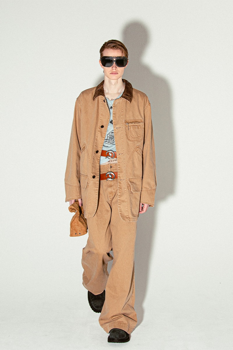 ダイリク 2025年秋冬コレクション dairiku 2025 autum winter collection look books