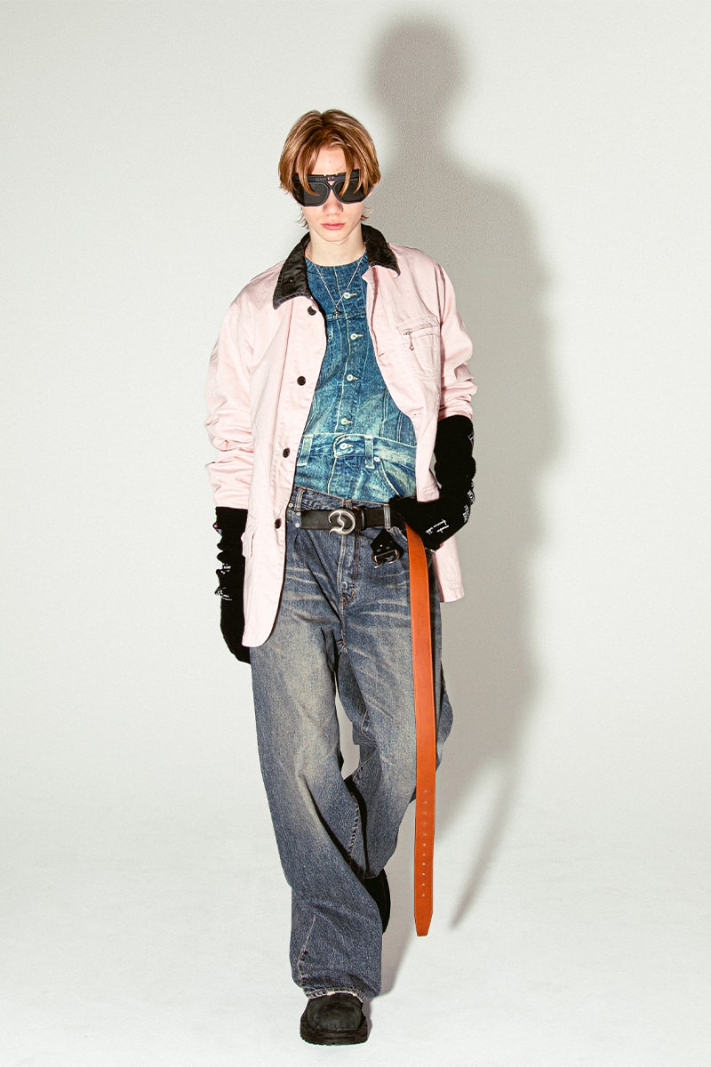 ダイリク 2025年秋冬コレクション dairiku 2025 autum winter collection look books