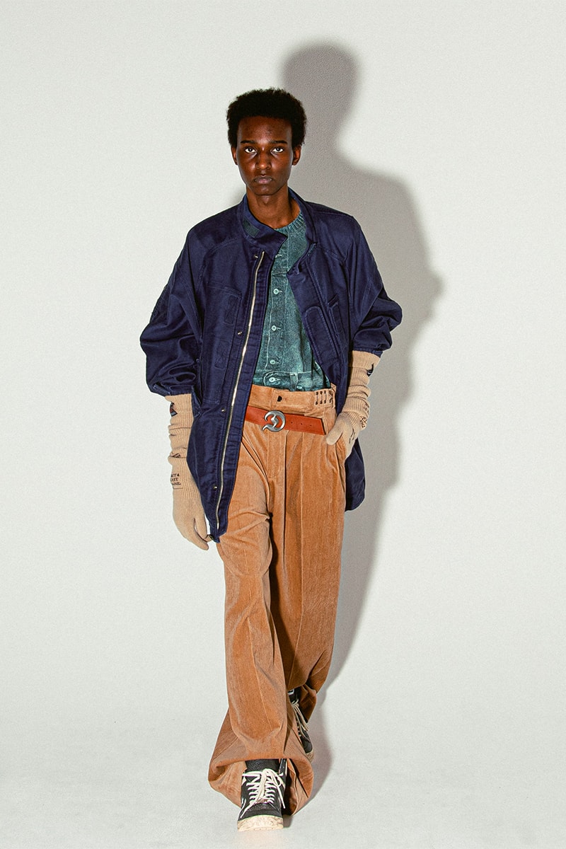 ダイリク 2025年秋冬コレクション dairiku 2025 autum winter collection look books