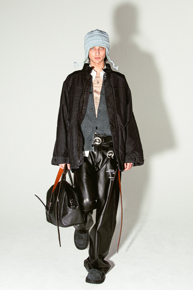 ダイリク 2025年秋冬コレクション dairiku 2025 autum winter collection look books