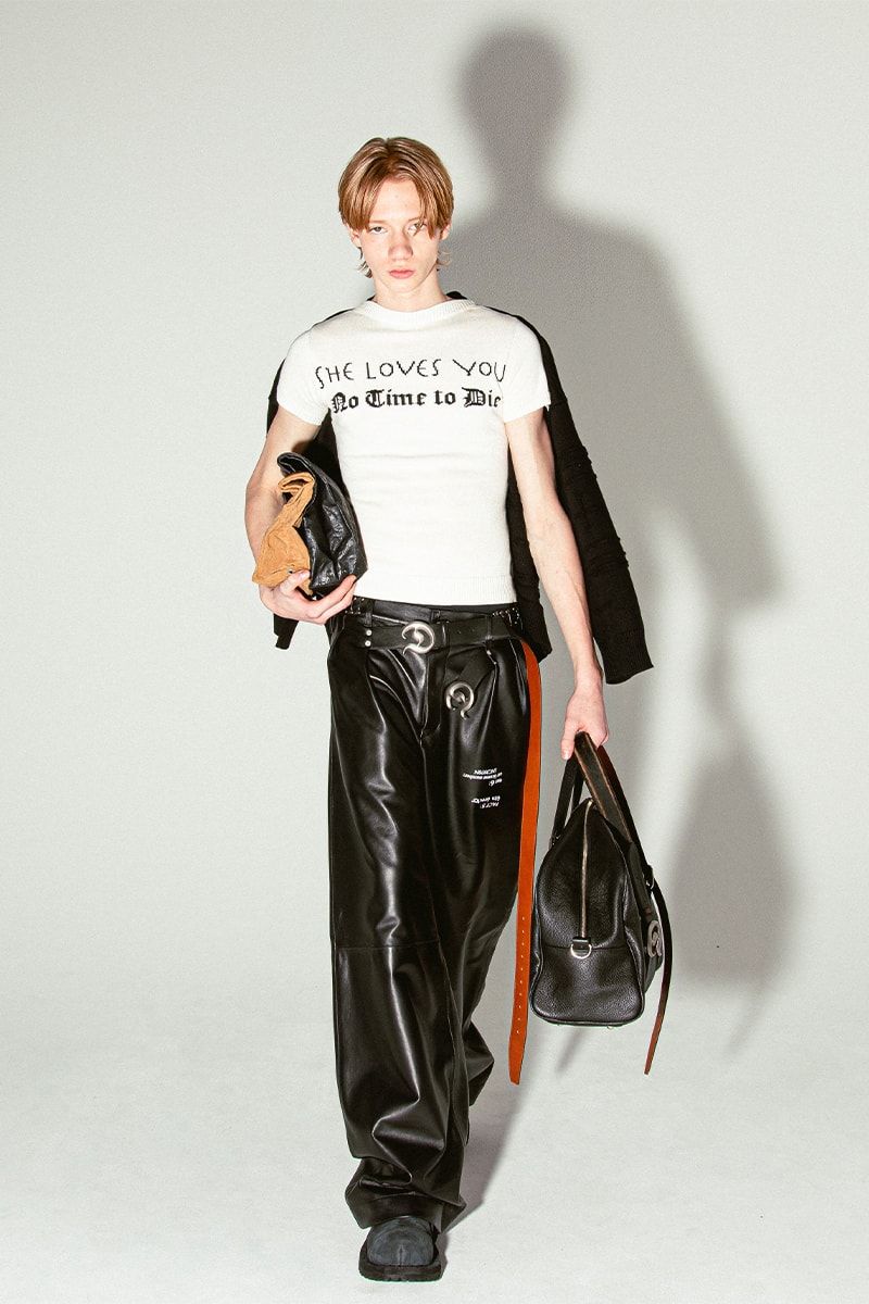 ダイリク 2025年秋冬コレクション dairiku 2025 autum winter collection look books
