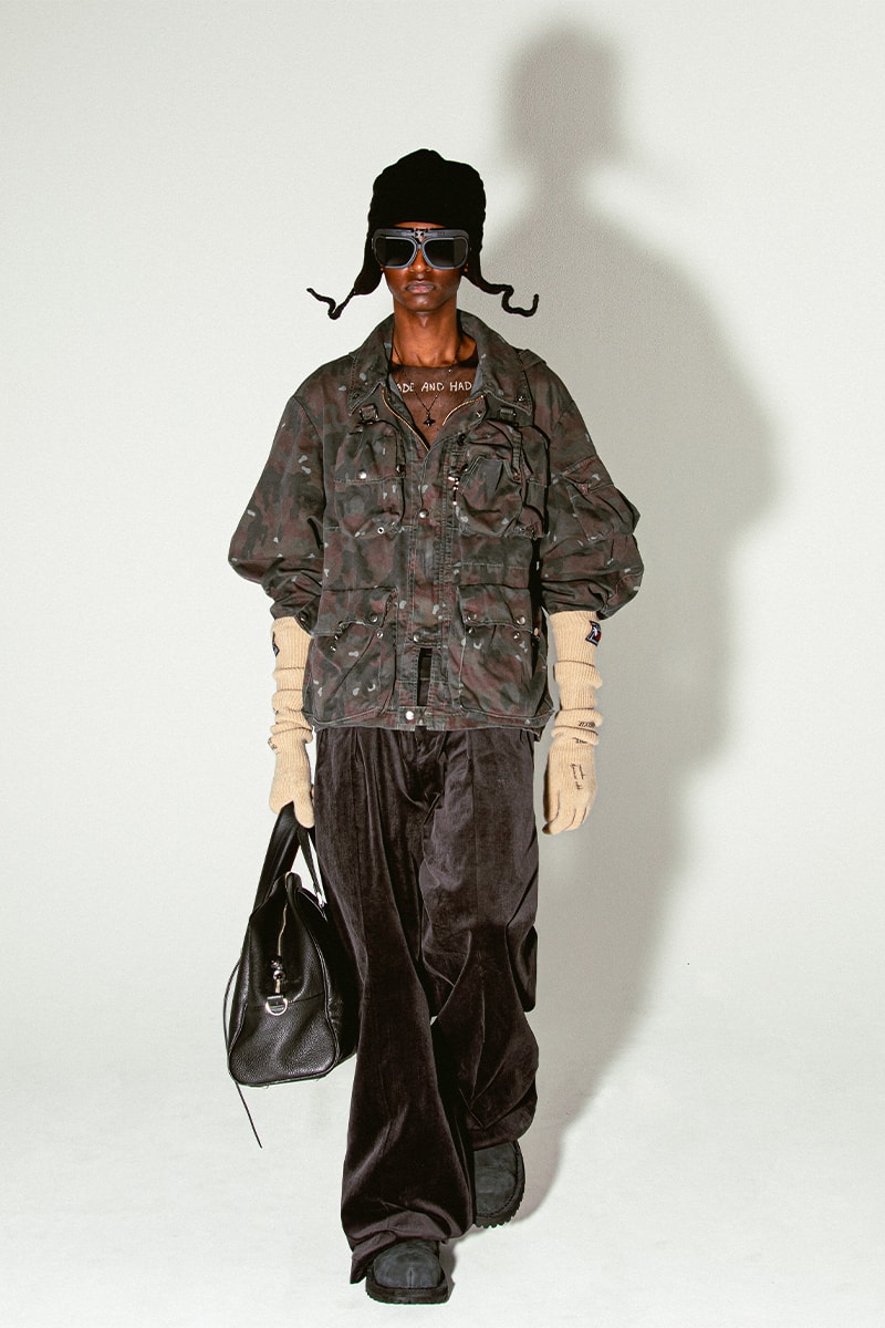 ダイリク 2025年秋冬コレクション dairiku 2025 autum winter collection look books