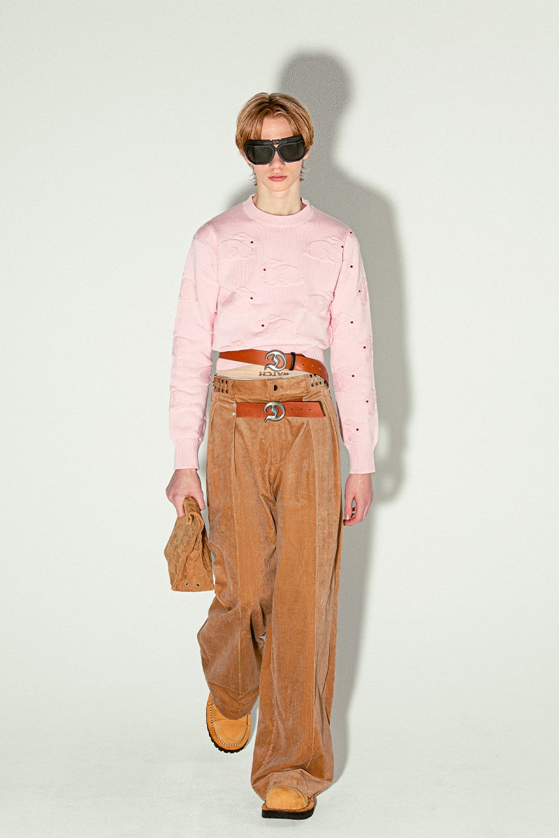 ダイリク 2025年秋冬コレクション dairiku 2025 autum winter collection look books