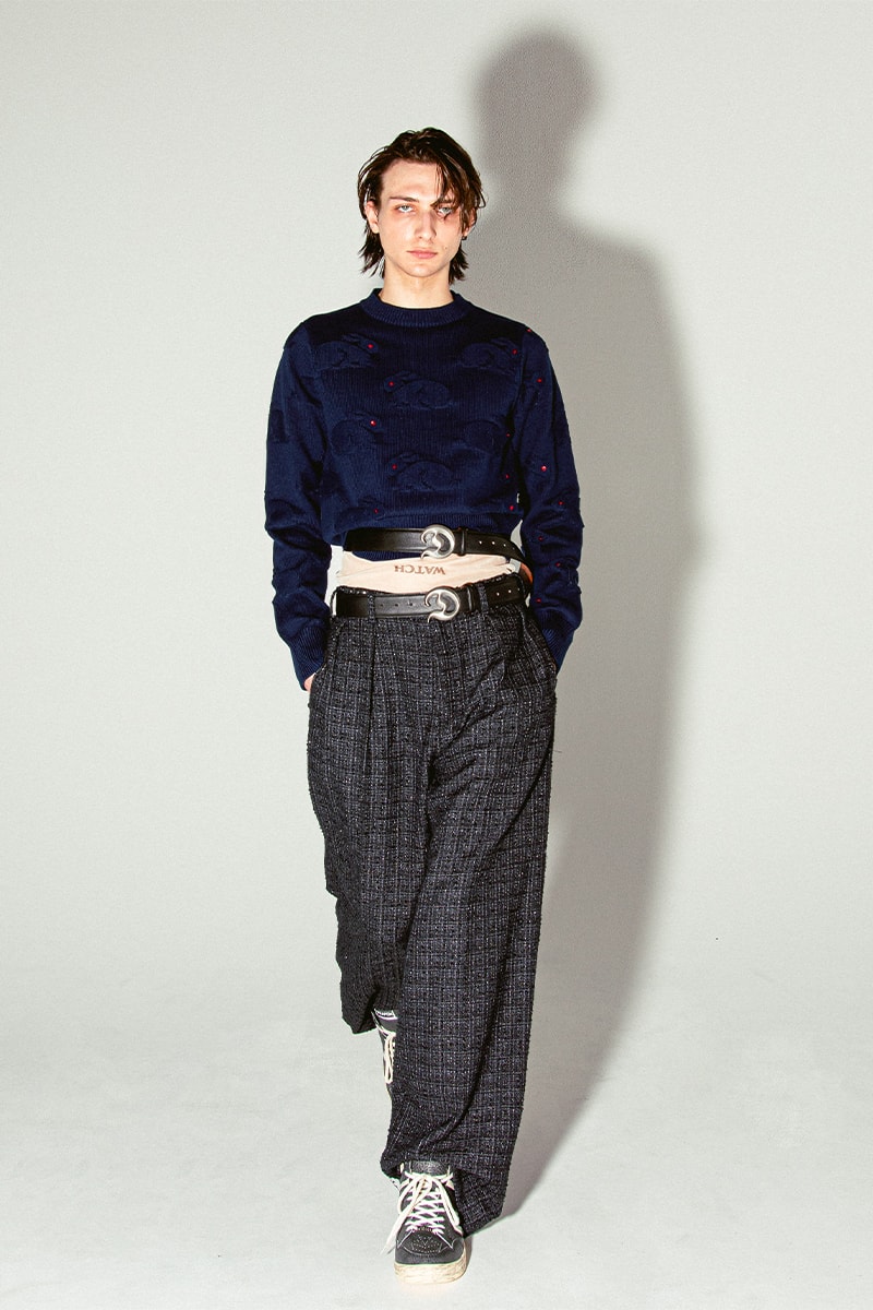 ダイリク 2025年秋冬コレクション dairiku 2025 autum winter collection look books