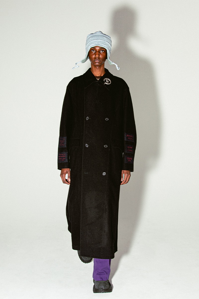 ダイリク 2025年秋冬コレクション dairiku 2025 autum winter collection look books