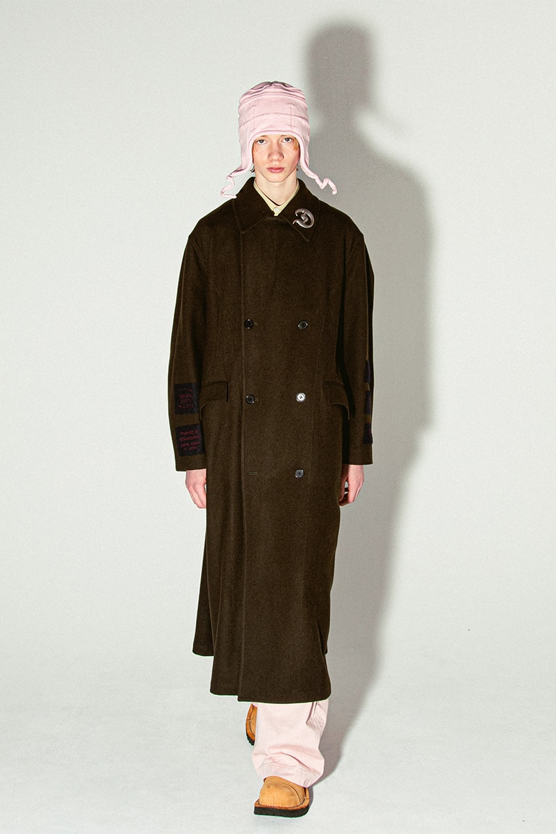 ダイリク 2025年秋冬コレクション dairiku 2025 autum winter collection look books