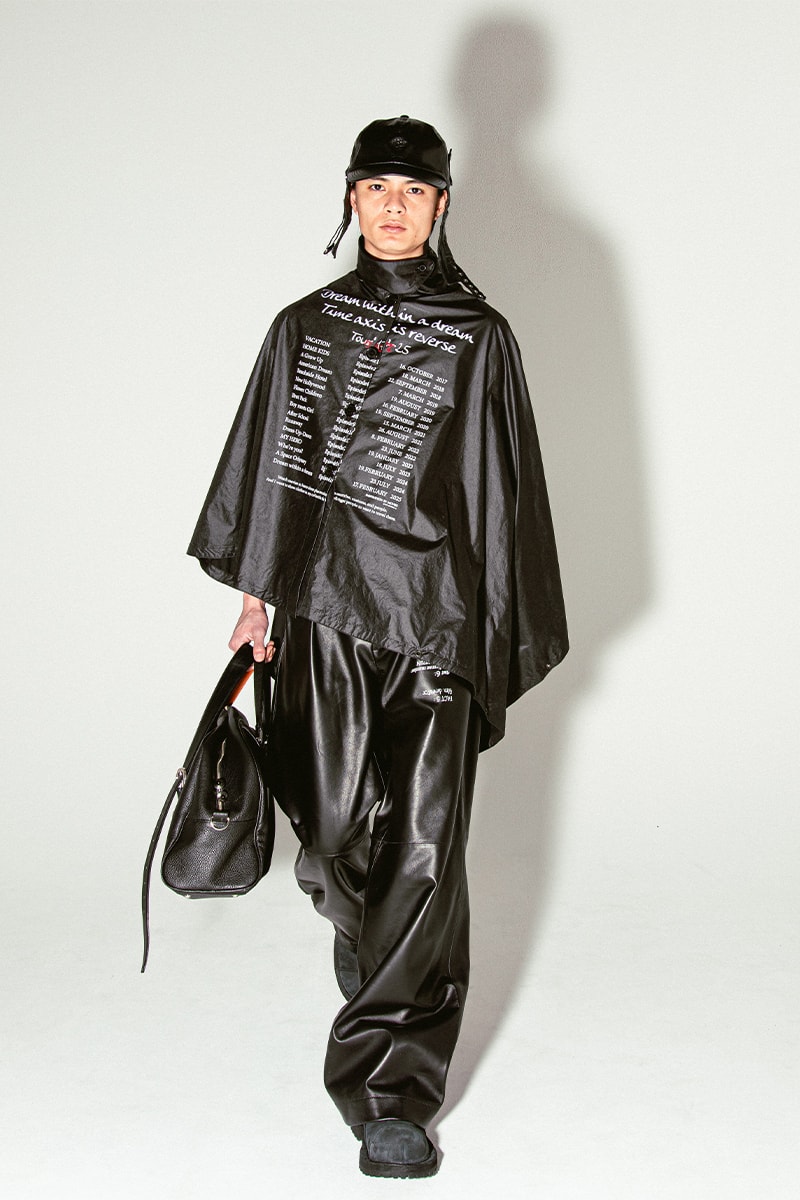 ダイリク 2025年秋冬コレクション dairiku 2025 autum winter collection look books