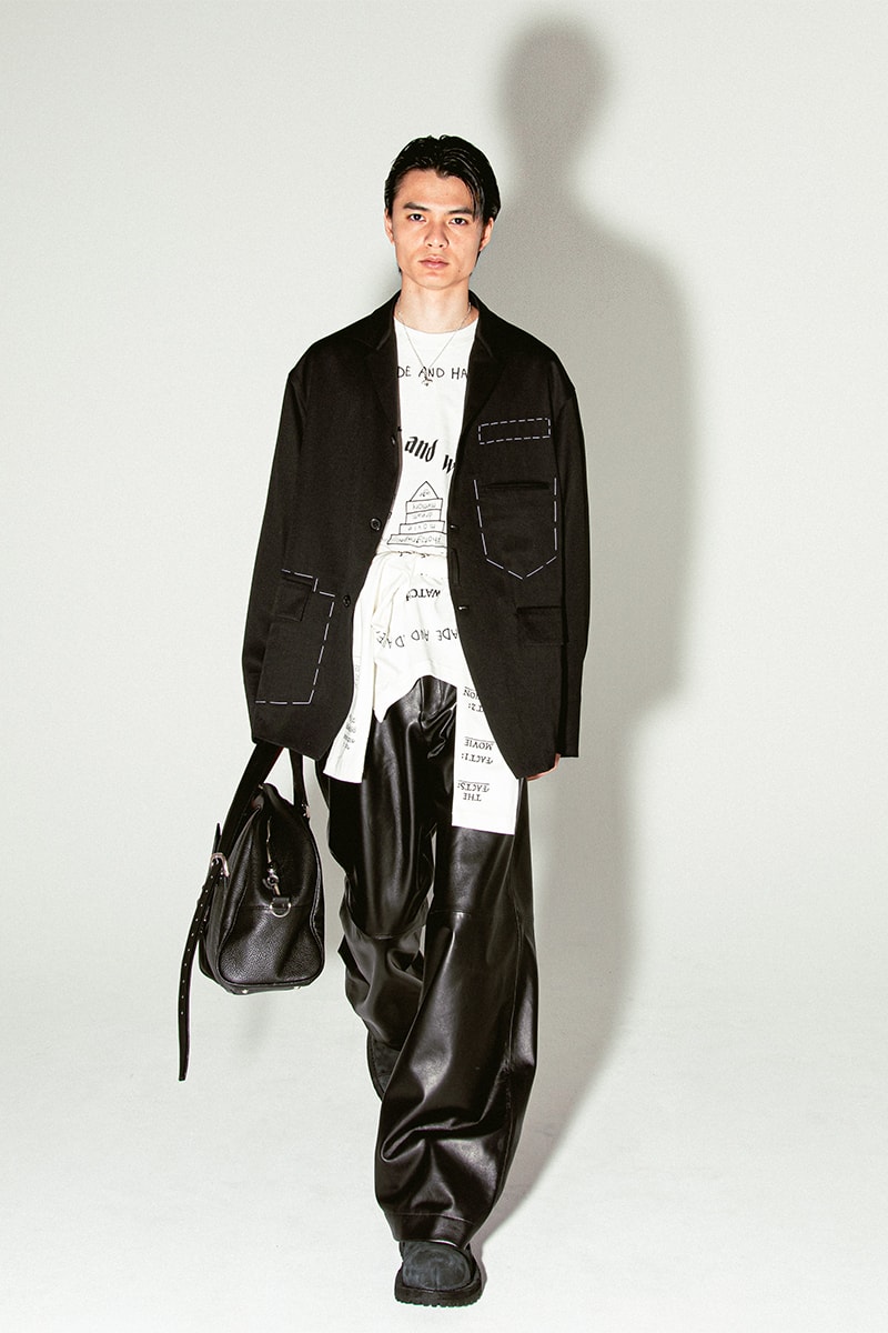 ダイリク 2025年秋冬コレクション dairiku 2025 autum winter collection look books