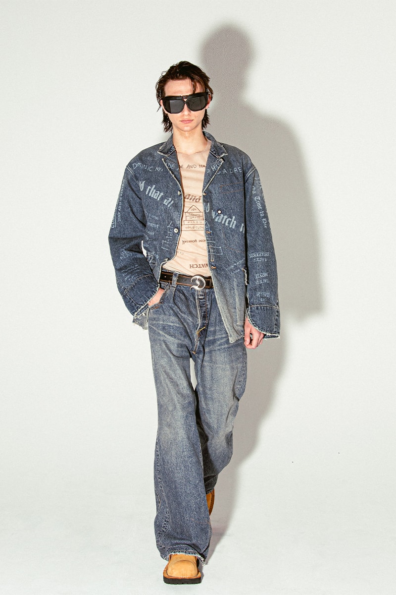 ダイリク 2025年秋冬コレクション dairiku 2025 autum winter collection look books