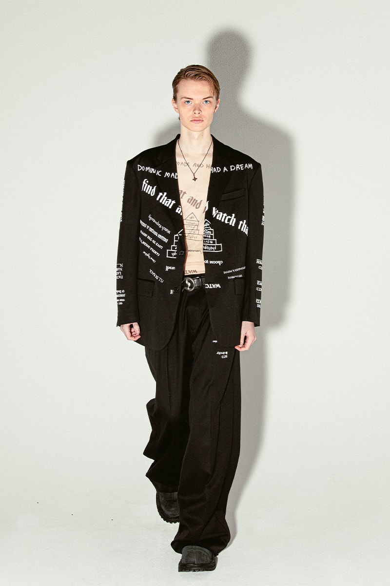 ダイリク 2025年秋冬コレクション dairiku 2025 autum winter collection look books