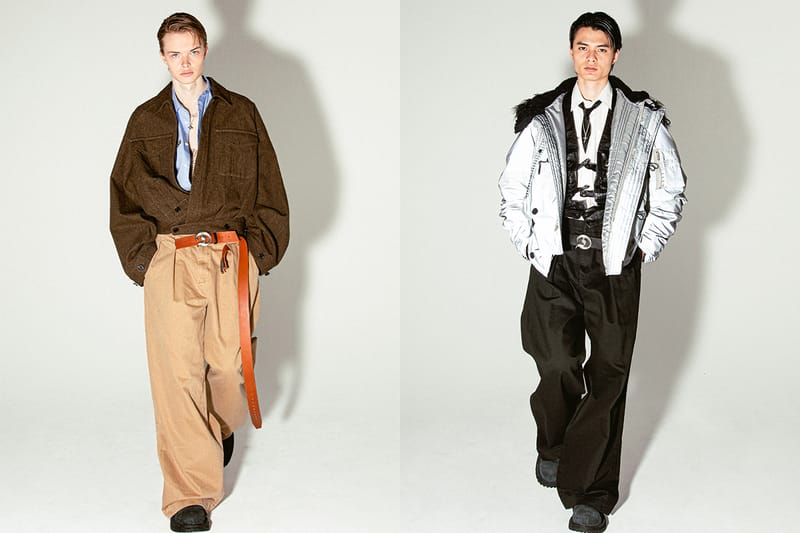 DAIRIKU 2025年秋冬コレクション