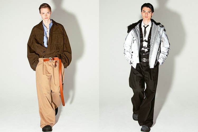 DAIRIKU 2025年秋冬コレクション