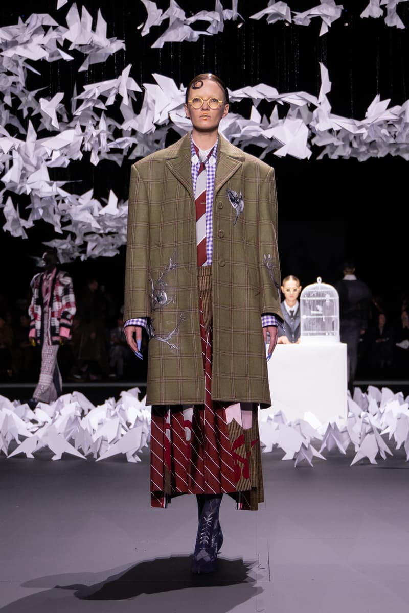 トム・ブラウン 2025年秋冬コレクション thom browne 2025 autum winter collection release info