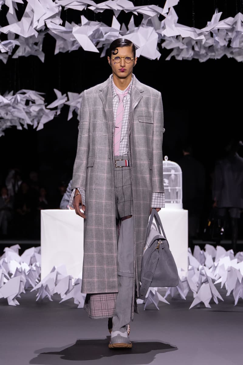 トム・ブラウン 2025年秋冬コレクション thom browne 2025 autum winter collection release info