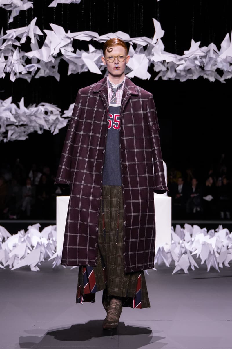 トム・ブラウン 2025年秋冬コレクション thom browne 2025 autum winter collection release info