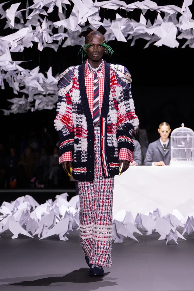 トム・ブラウン 2025年秋冬コレクション thom browne 2025 autum winter collection release info