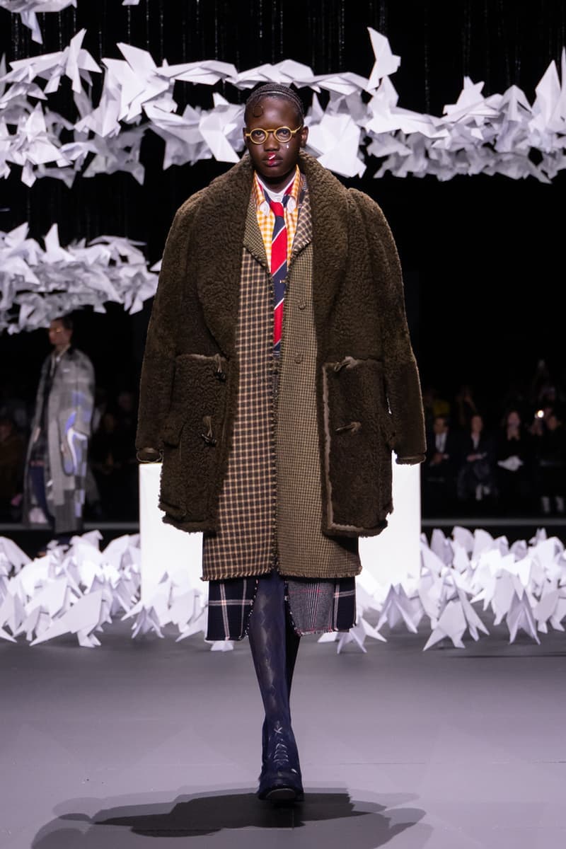 トム・ブラウン 2025年秋冬コレクション thom browne 2025 autum winter collection release info