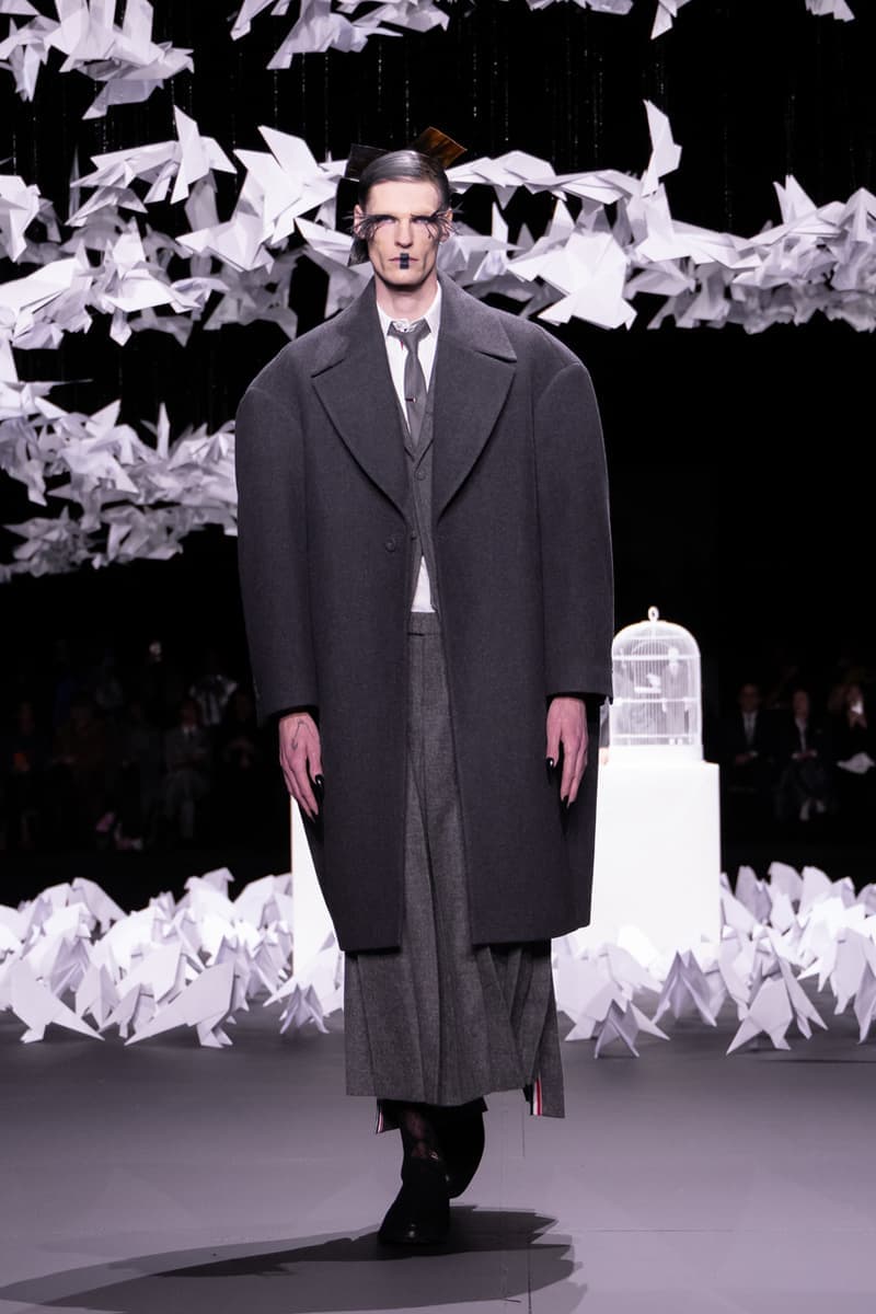 トム・ブラウン 2025年秋冬コレクション thom browne 2025 autum winter collection release info