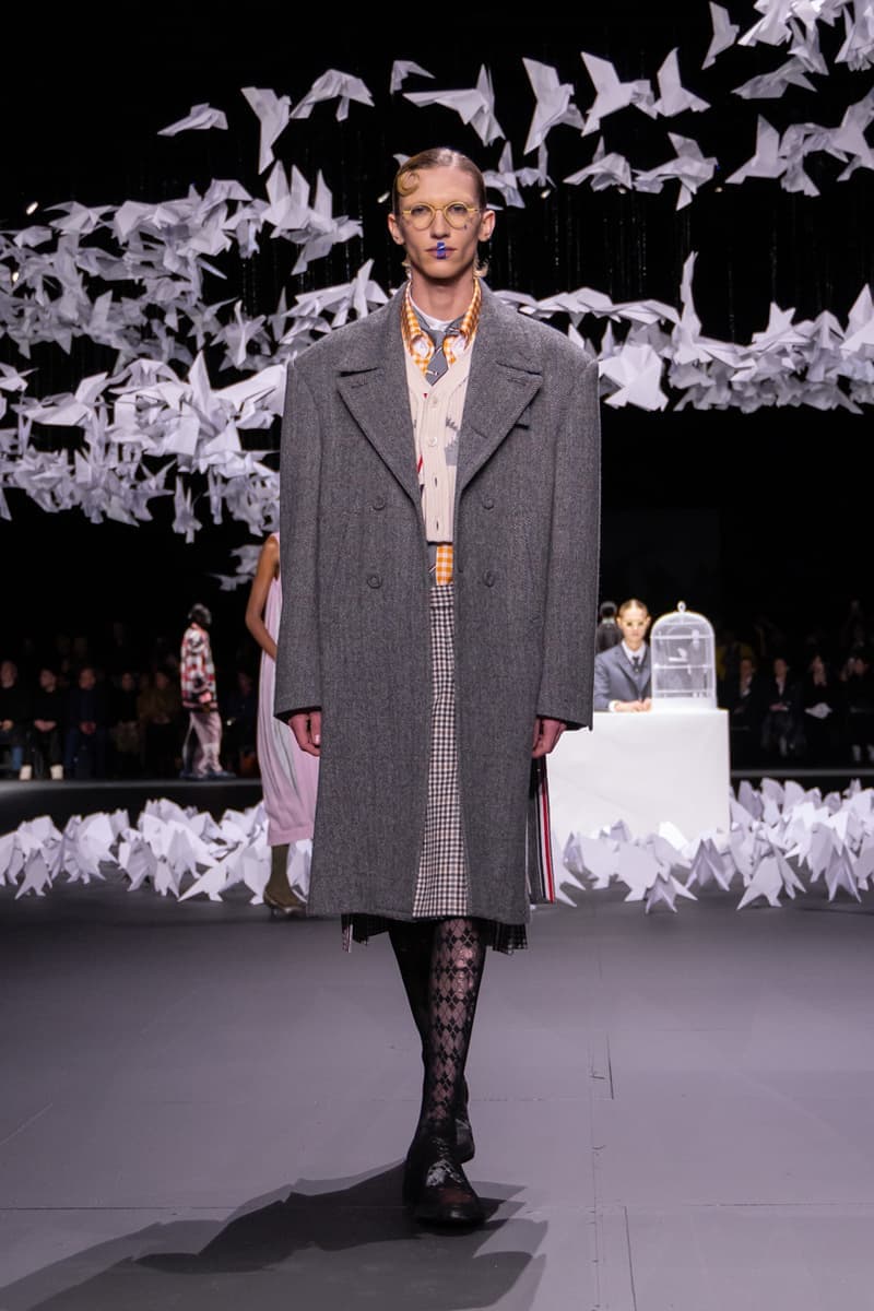 トム・ブラウン 2025年秋冬コレクション thom browne 2025 autum winter collection release info