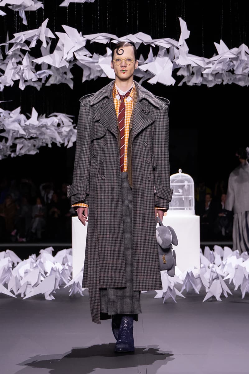 トム・ブラウン 2025年秋冬コレクション thom browne 2025 autum winter collection release info