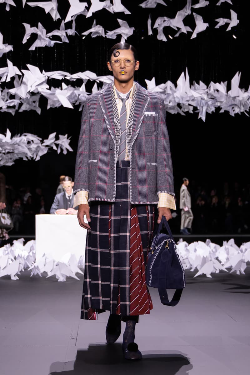 トム・ブラウン 2025年秋冬コレクション thom browne 2025 autum winter collection release info