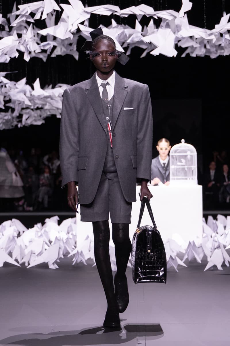 トム・ブラウン 2025年秋冬コレクション thom browne 2025 autum winter collection release info