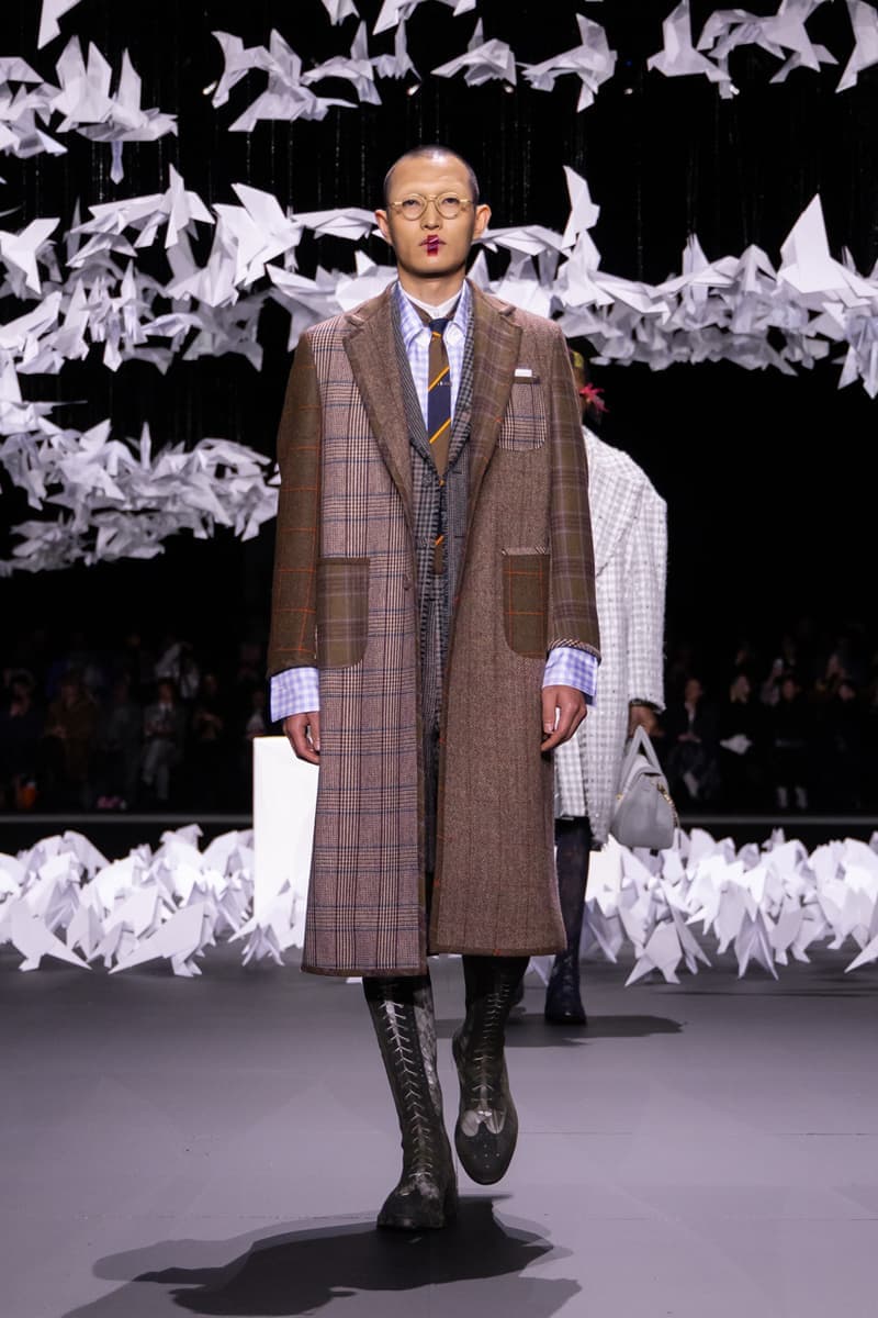 トム・ブラウン 2025年秋冬コレクション thom browne 2025 autum winter collection release info