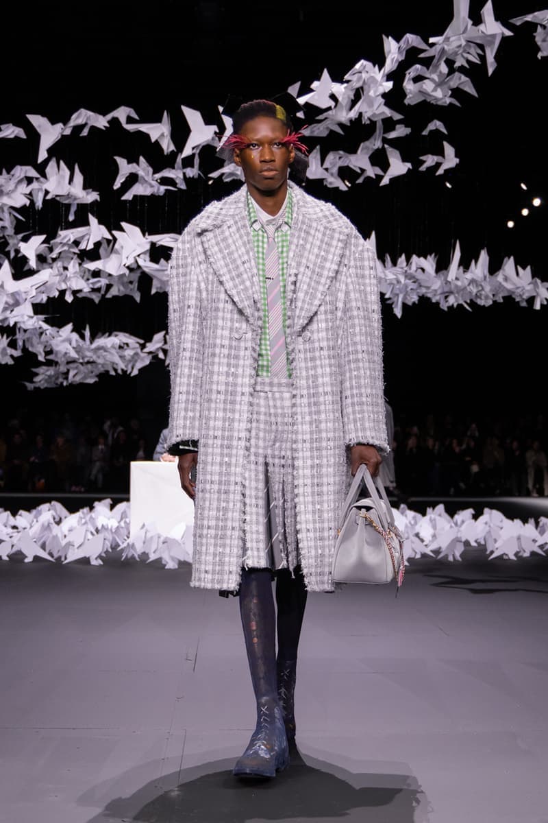 トム・ブラウン 2025年秋冬コレクション thom browne 2025 autum winter collection release info