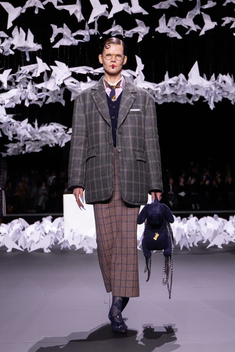 トム・ブラウン 2025年秋冬コレクション thom browne 2025 autum winter collection release info