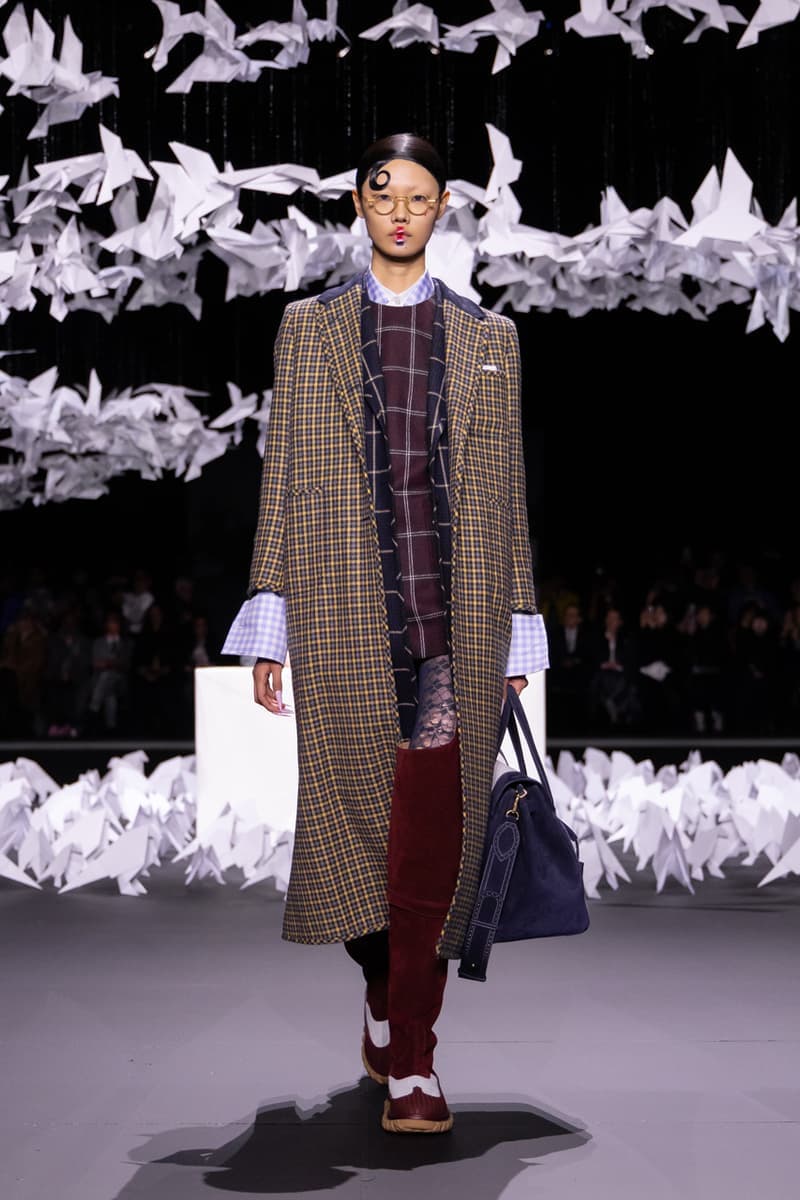 トム・ブラウン 2025年秋冬コレクション thom browne 2025 autum winter collection release info