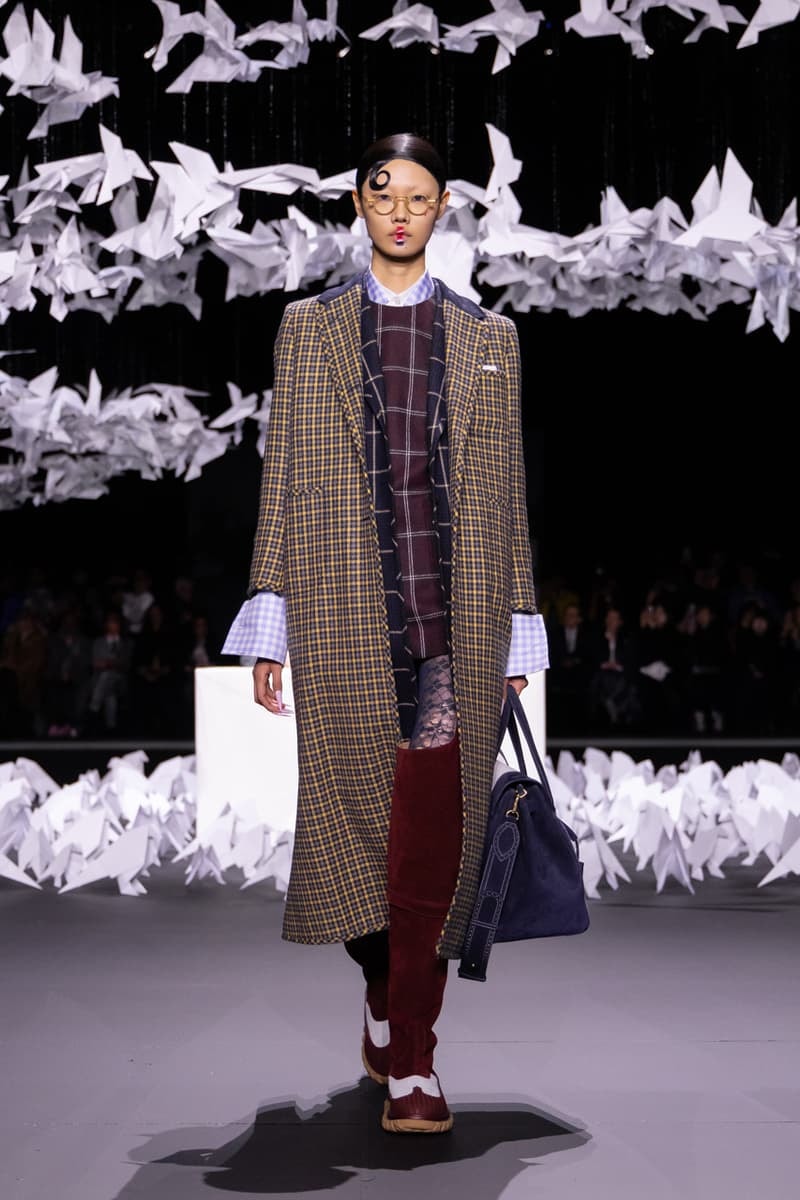 トム・ブラウン 2025年秋冬コレクション thom browne 2025 autum winter collection release info