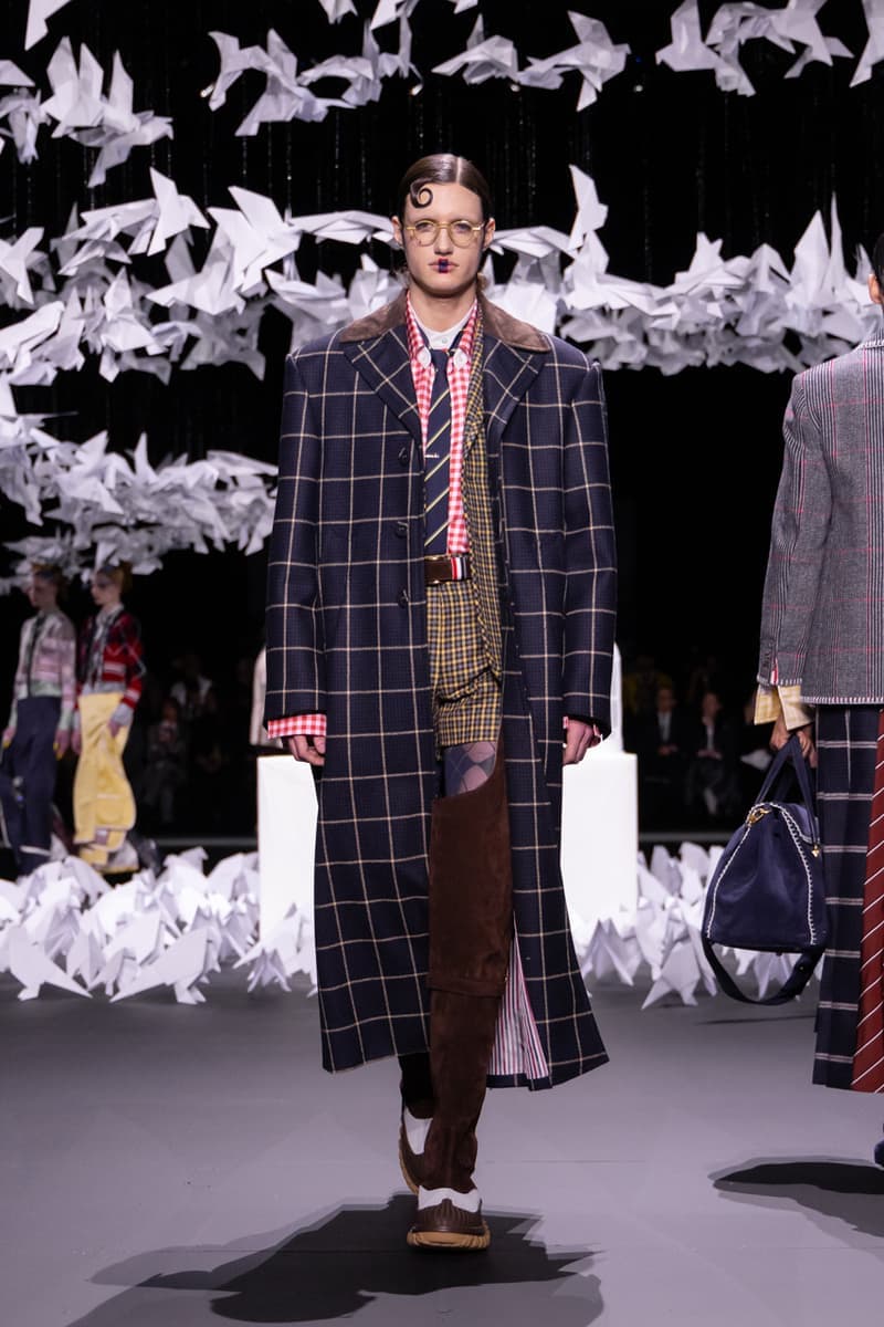 トム・ブラウン 2025年秋冬コレクション thom browne 2025 autum winter collection release info